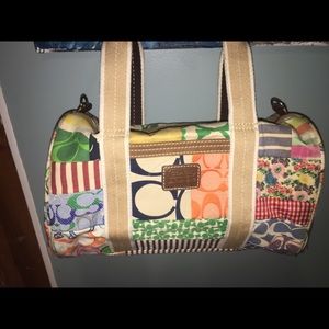 Coach purse willing to negotiate price!